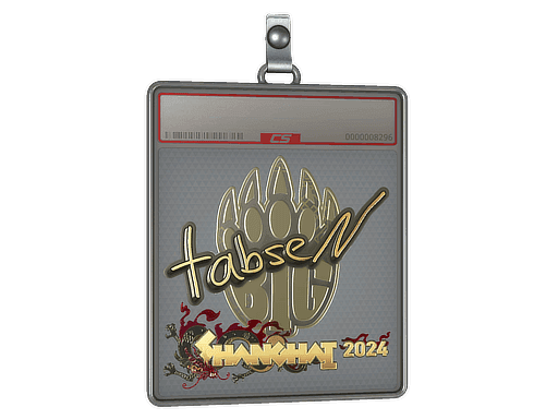 Sticker Slab | tabseN (Gold) | Shanghai 2024