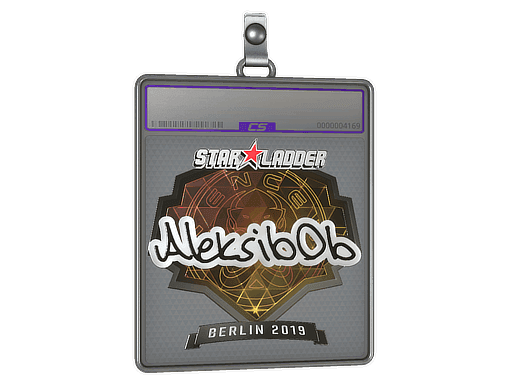 Sticker Slab | Aleksib (Foil) | Berlin 2019