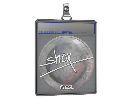 Sticker Slab | shox | Katowice 2019