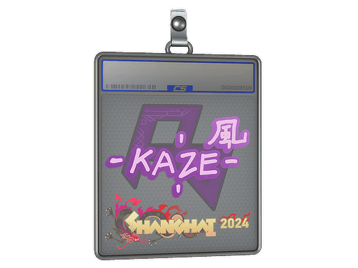 Sticker Slab | Kaze | Shanghai 2024