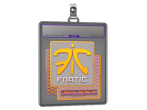 Sticker Slab | Fnatic (Holo) | DreamHack 2014