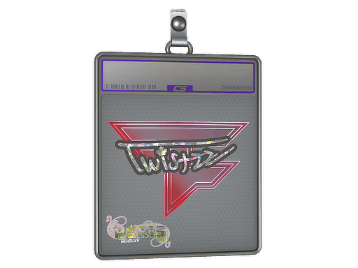 Sticker Slab | Twistzz (Glitter) | Paris 2023