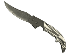 ★ Falchion Knife | Black Laminate