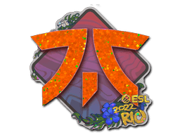 Sticker | Fnatic (Glitter) | Rio 2022