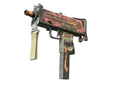 MAC-10 | Curse - Battle-Scarred