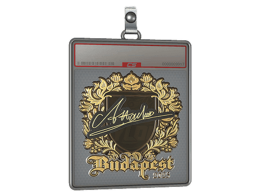 Sticker Slab | Attacker (Gold) | Budapest 2025