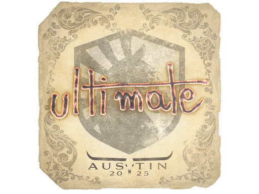Sticker | ultimate | Austin 2025