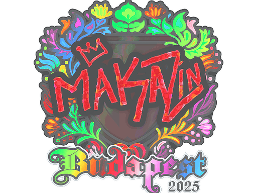 Sticker | Maka (Holo) | Budapest 2025