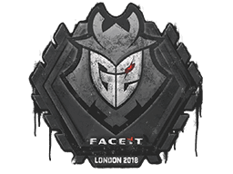 Sealed Graffiti | G2 Esports | London 2018