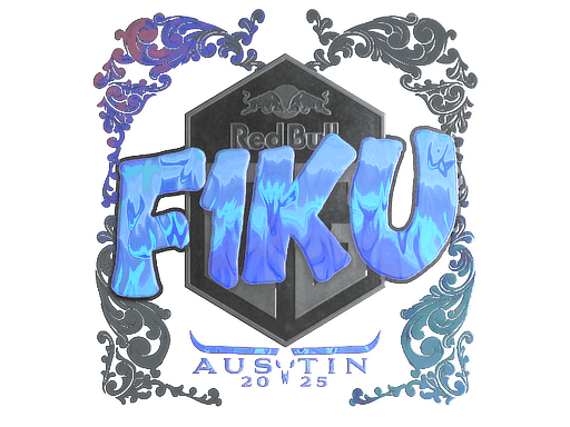 Sticker | F1KU (Holo) | Austin 2025