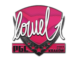 Sticker | loWel | Krakow 2017