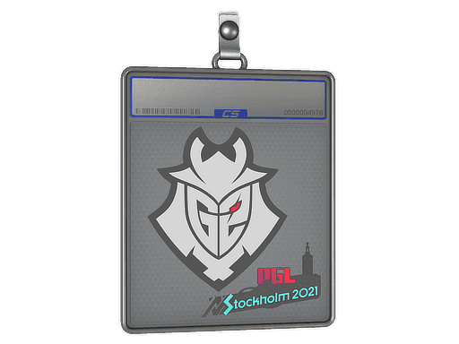 Sticker Slab | G2 Esports | Stockholm 2021