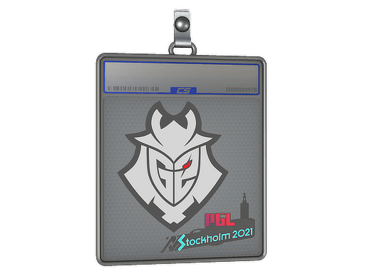Sticker Slab | G2 Esports | Stockholm 2021