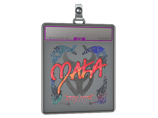 Sticker Slab | Maka (Holo) | Austin 2025