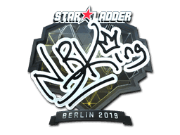Sticker | NBK- (Foil) | Berlin 2019