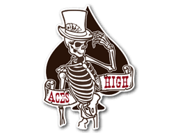 Sticker | Aces High