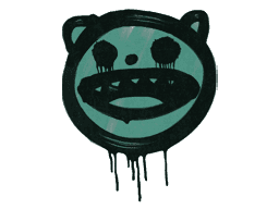 Sealed Graffiti | Happy Cat - Default