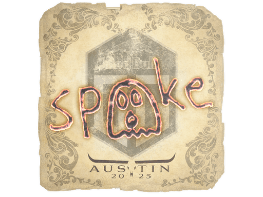 Sticker | spooke | Austin 2025