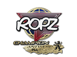 Sticker | ropz (Champion) | Antwerp 2022