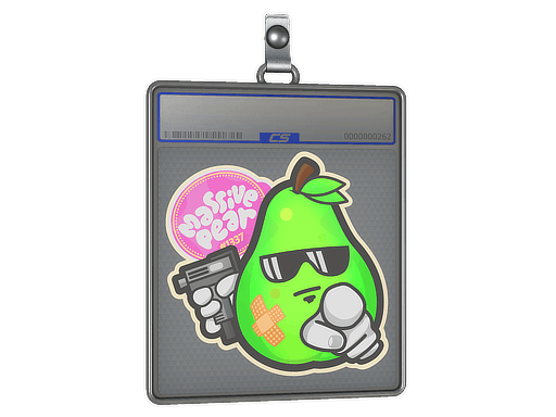 Sticker Slab | Massive Pear