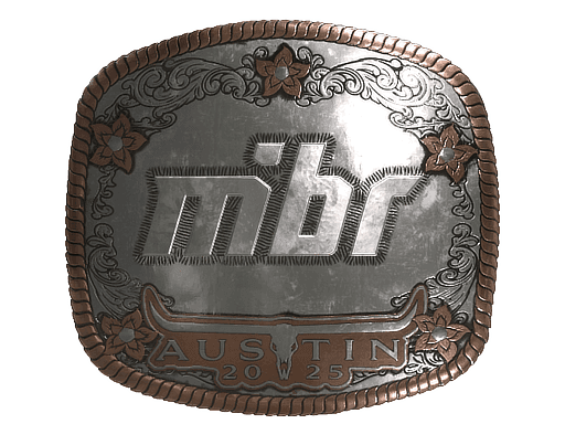 Sticker | MIBR (Foil) | Austin 2025