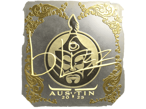 Sticker | bLitz (Gold) | Austin 2025