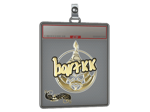 Sticker Slab | Bart4k (Gold) | Paris 2023