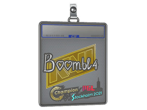 Sticker Slab | Boombl4 | Stockholm 2021