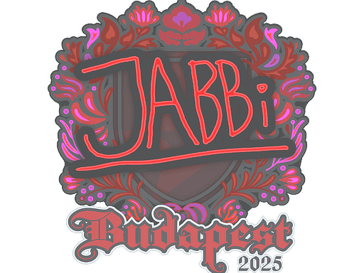 Sticker | jabbi | Budapest 2025