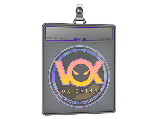 Sticker Slab | Vox Eminor (Holo) | Cologne 2014