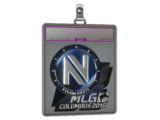 Sticker Slab | Team EnVyUs (Foil) | MLG Columbus 2016