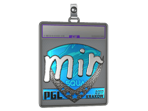 Sticker Slab | mir (Foil) | Krakow 2017