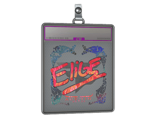 Sticker Slab | EliGE (Holo) | Austin 2025