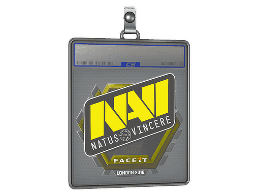 Sticker Slab | Natus Vincere | London 2018
