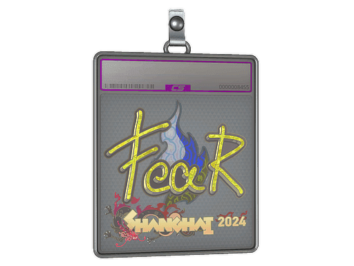 Sticker Slab | fEAR (Holo) | Shanghai 2024