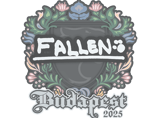 Sticker | FalleN | Budapest 2025