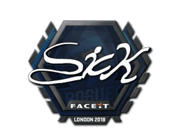 Sticker | SicK | London 2018