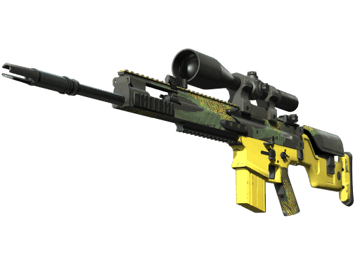 SCAR-20 | Jungle Slipstream