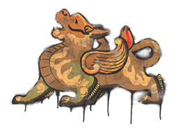 Sealed Graffiti | Pixiu