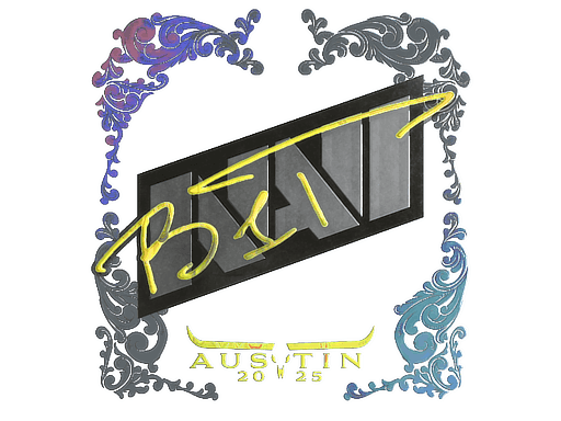 Sticker | b1t (Holo) | Austin 2025