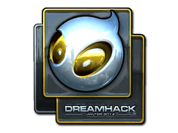 Sticker | Team Dignitas (Foil) | DreamHack 2014