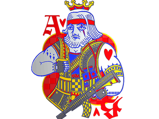 Sticker | King Crasswater (Foil)