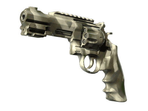 R8 Revolver | Bone Mask