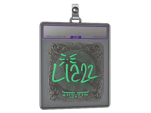 Sticker Slab | Liazz (Foil) | Austin 2025