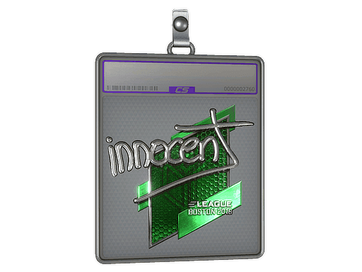 Sticker Slab | innocent (Foil) | Boston 2018