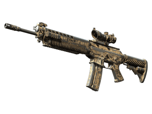 SG 553 | Bleached