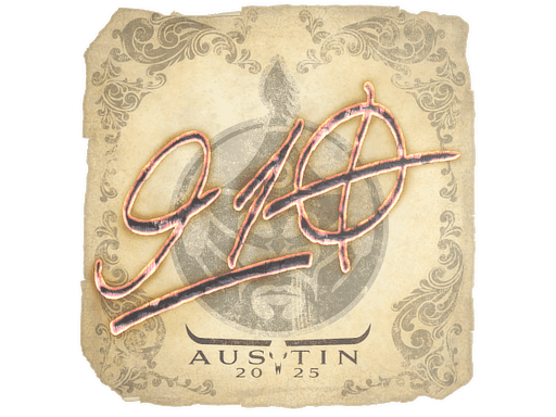 Sticker | 910 | Austin 2025