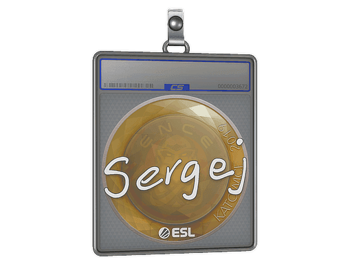 Sticker Slab | sergej | Katowice 2019