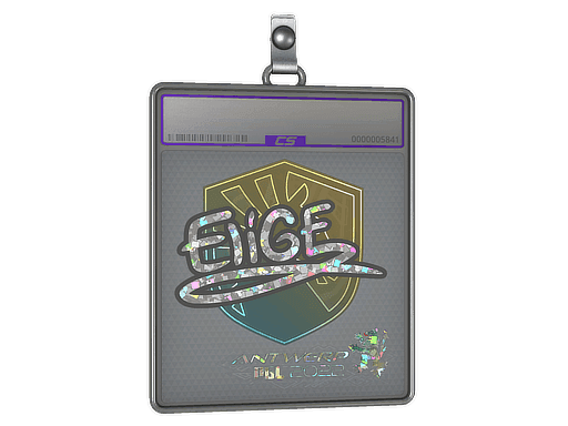 Sticker Slab | EliGE (Glitter) | Antwerp 2022