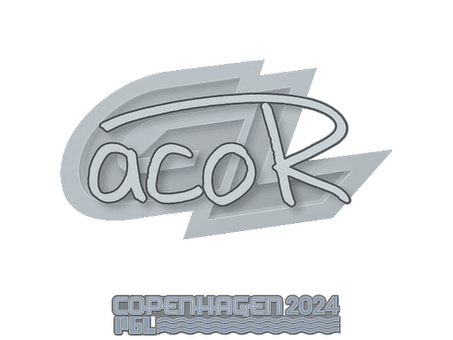 Sticker | acoR | Copenhagen 2024